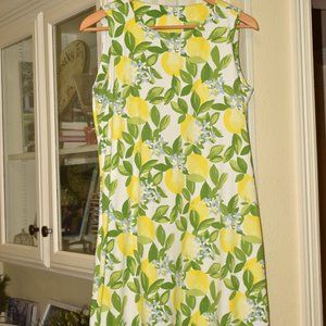 Mahi Gold Limoncello Shift Dress Size Large